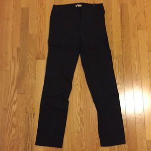 Loft black dress pants